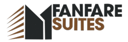 Fanfare Suites Kigali hotel logo – 3-star hotel near Kigali Airport and Convention Centre